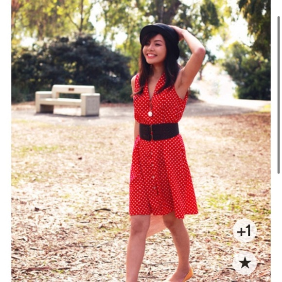 Apt. 9 Black Elastic Woven Belt S/M - Picture 1 of 10